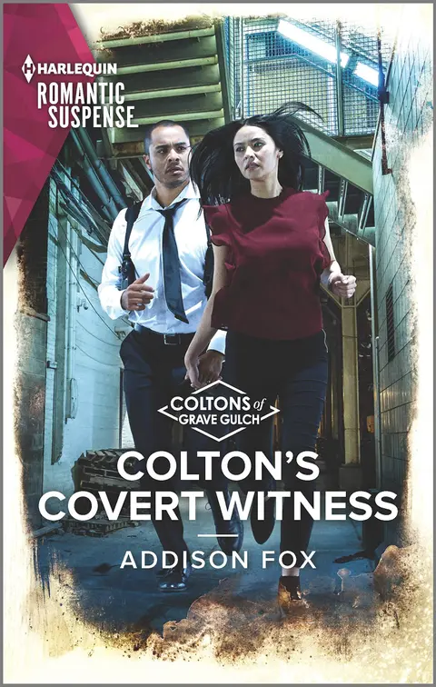 Cover of Colton's Covert Witness