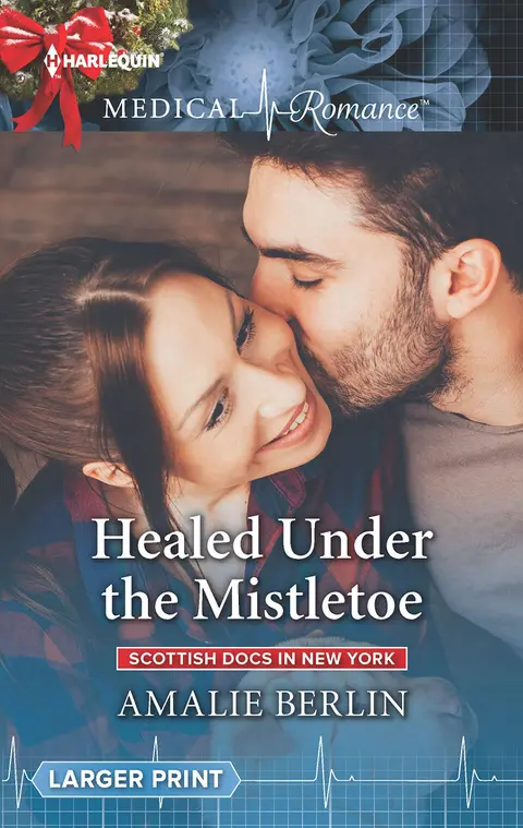 Cover of Healed Under the Mistletoe