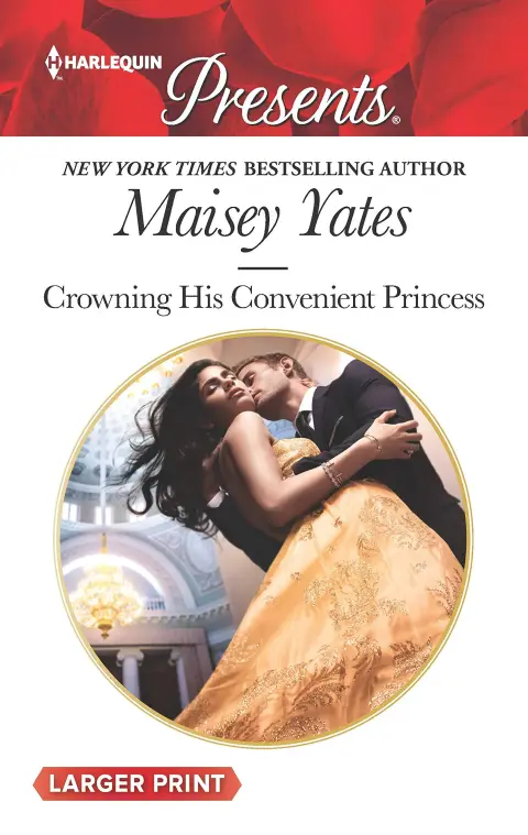 Cover of Crowning His Convenient Princess