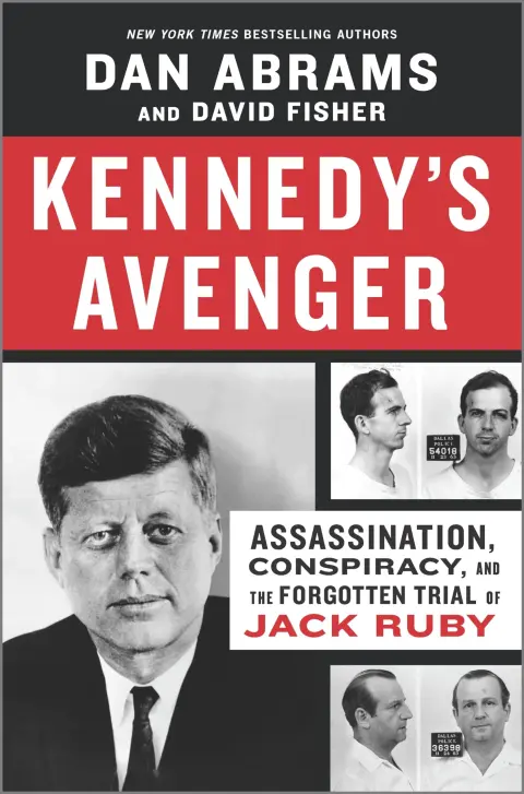 Cover of Kennedy's Avenger