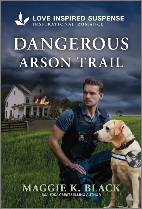 Cover of Dangerous Arson Trail