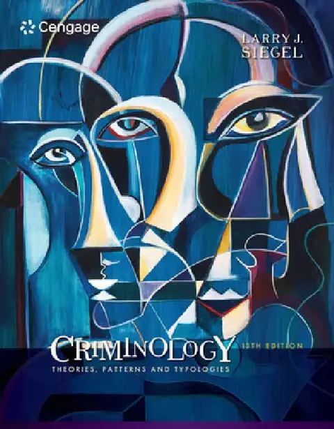 Cover of Criminology