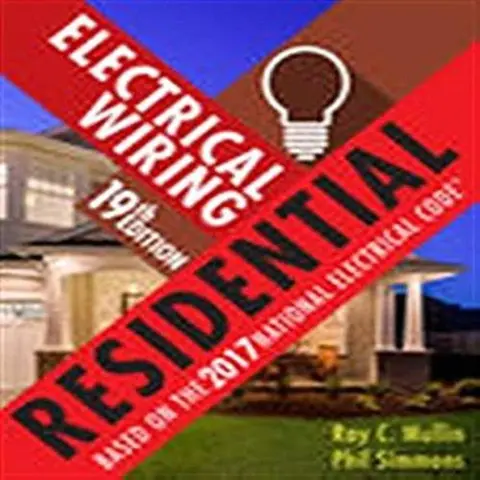 Cover of Electrical Wiring Residential, 19th Edition