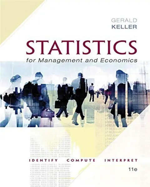Cover of Statistics Management/Economics