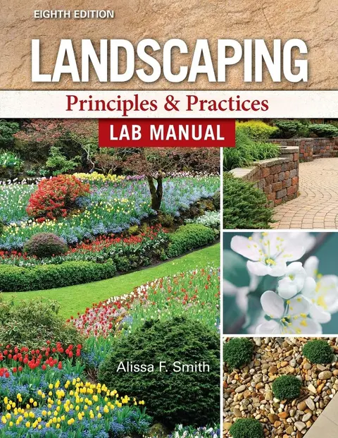 Cover of Student Workbook for Ingels/Smiths Landscaping Principles and Practices Residential Design