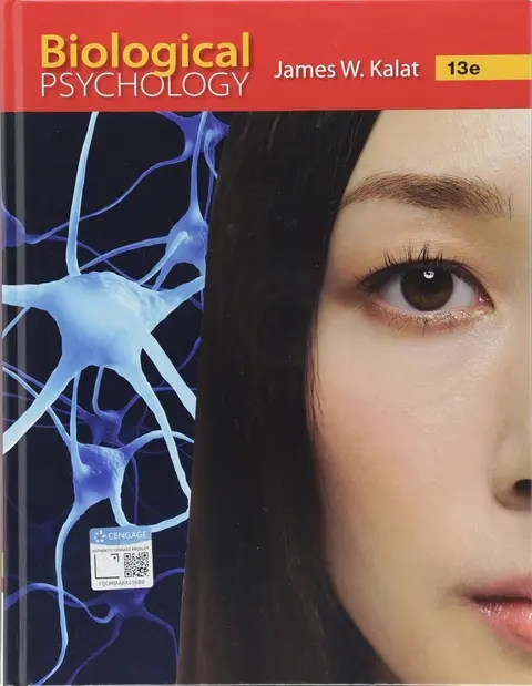 Cover of Biological Psychology
