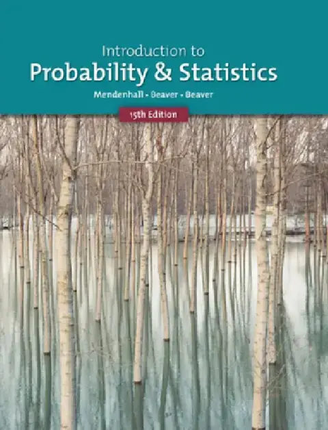 Cover of Introduction to Probability and Statistics