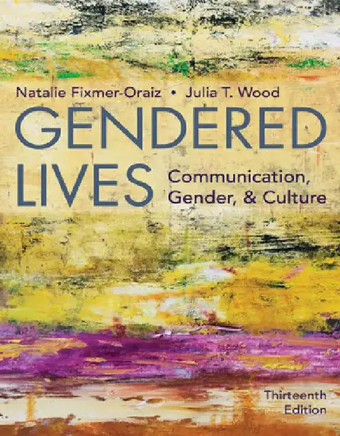 Cover of Gendered Lives