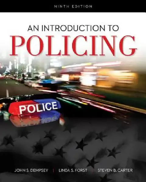 Cover of An Introduction to Policing