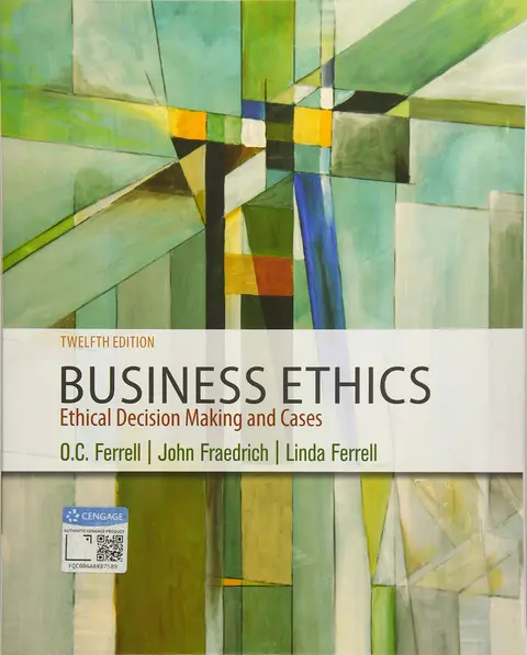 Cover of Business Ethics
