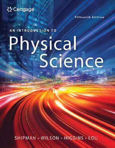 Cover of An Introduction to Physical Science