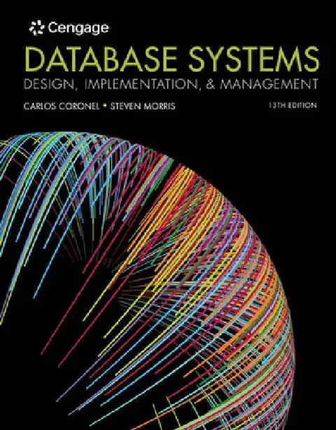 Cover of Database Systems
