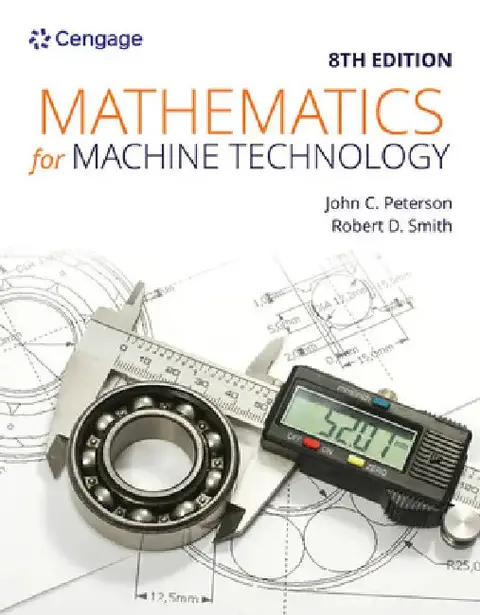 Cover of Mathematics for Machine Technology
