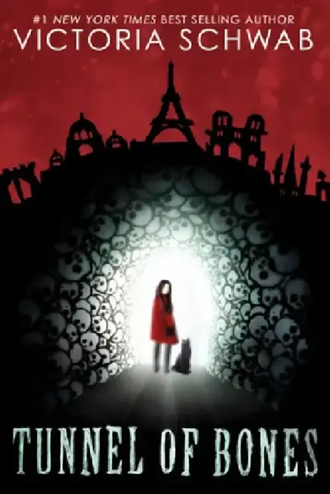 Cover of Tunnel of Bones (City of Ghosts #2)
