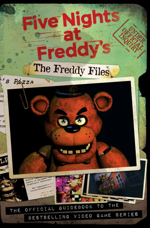 Cover of The Freddy Files