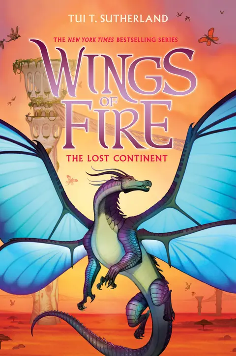 Cover of Wings of Fire #11