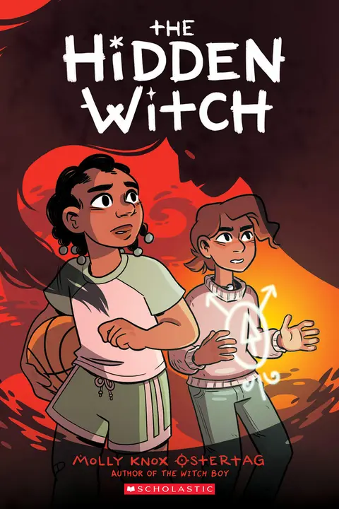Cover of The Hidden Witch (graphix)