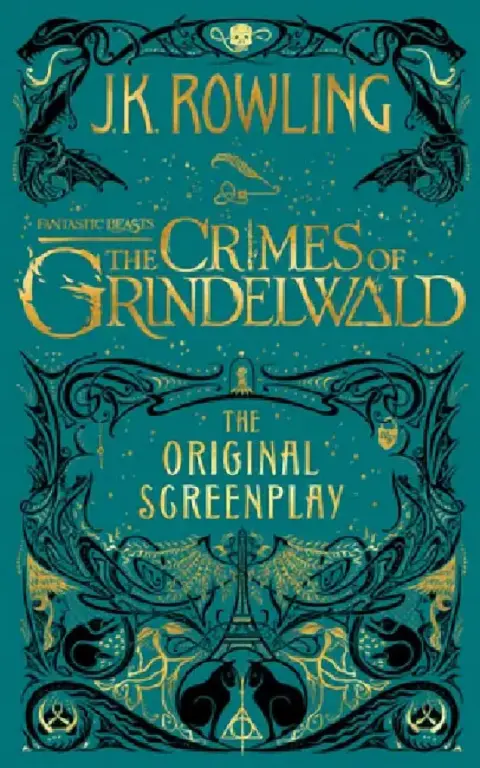 Cover of Fantastic Beasts