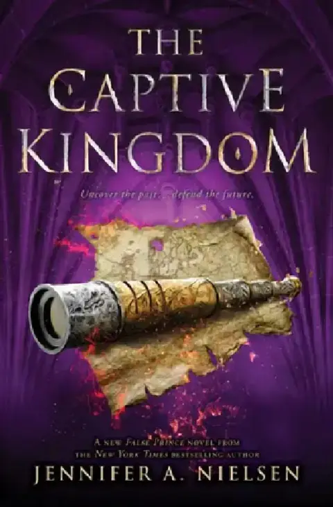 Cover of The Captive Kingdom (the Ascendance Series, Book 4)