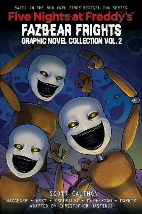 Cover of Five Nights at Freddy's