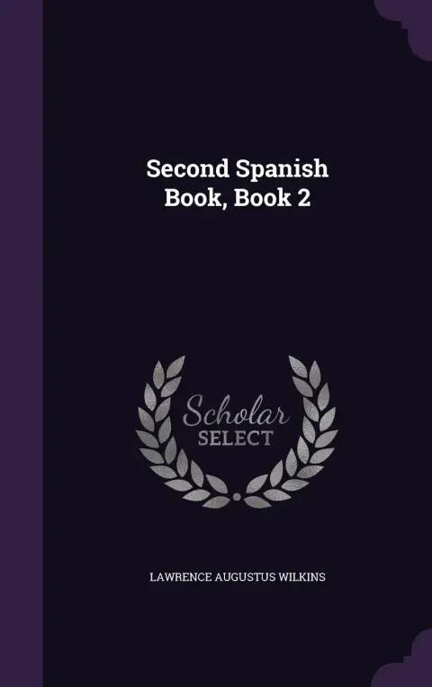 Cover of Second Spanish Book, Book 2