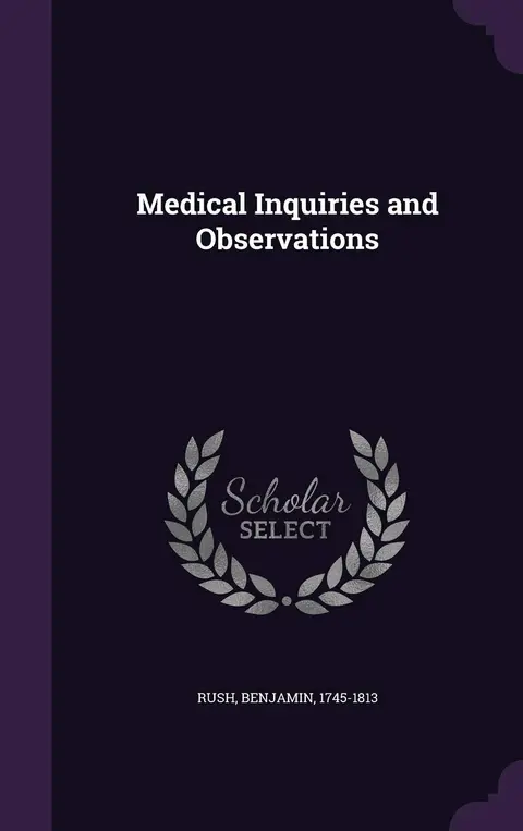 Cover of Medical Inquiries and Observations