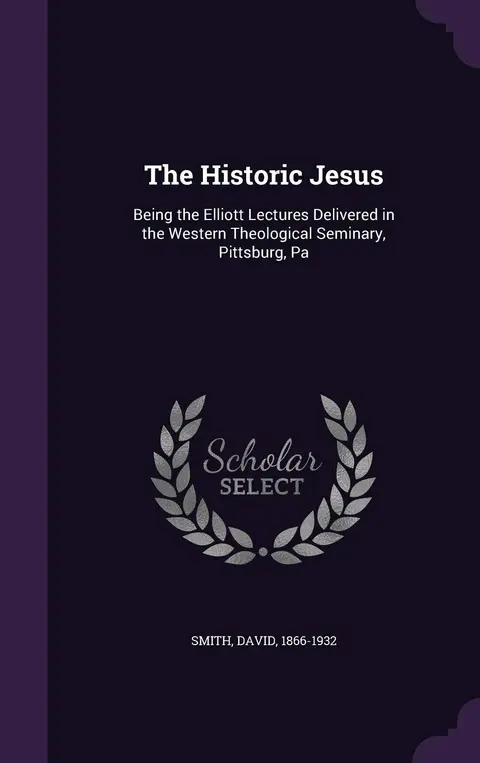 Cover of The Historic Jesus