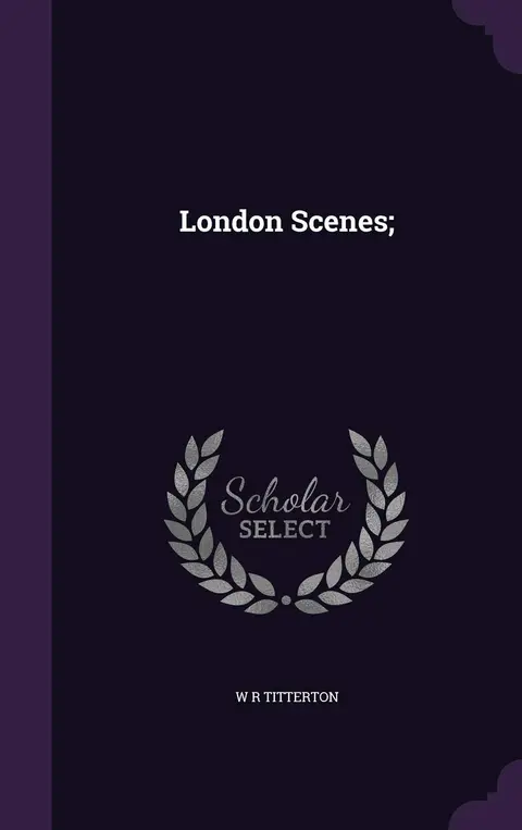 Cover of London Scenes
