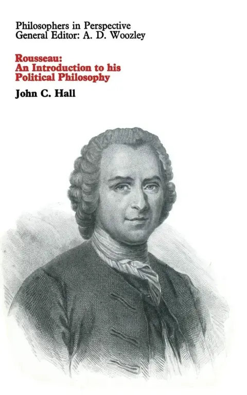 Cover of Rousseau