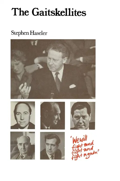 Cover of The Gaitskellites