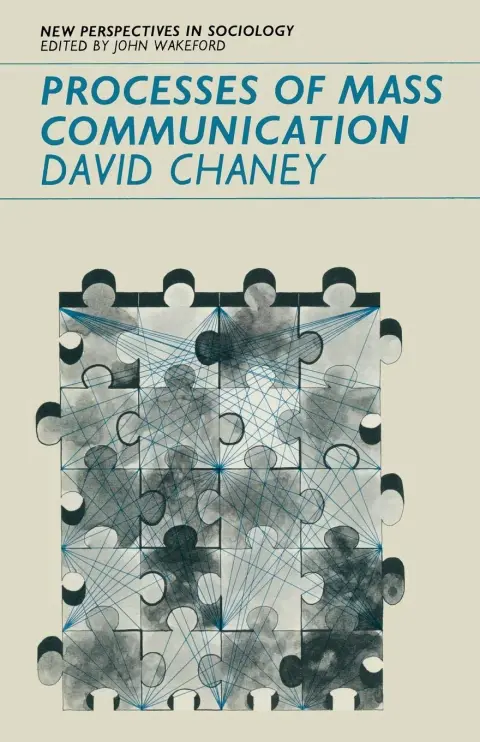 Cover of Processes of Mass Communication