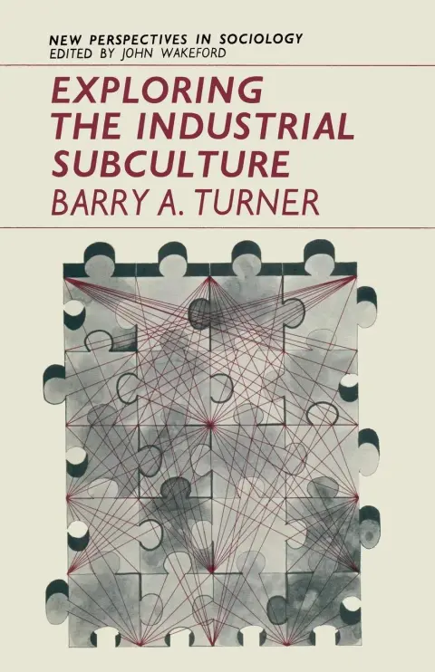 Cover of Exploring the Industrial Subculture
