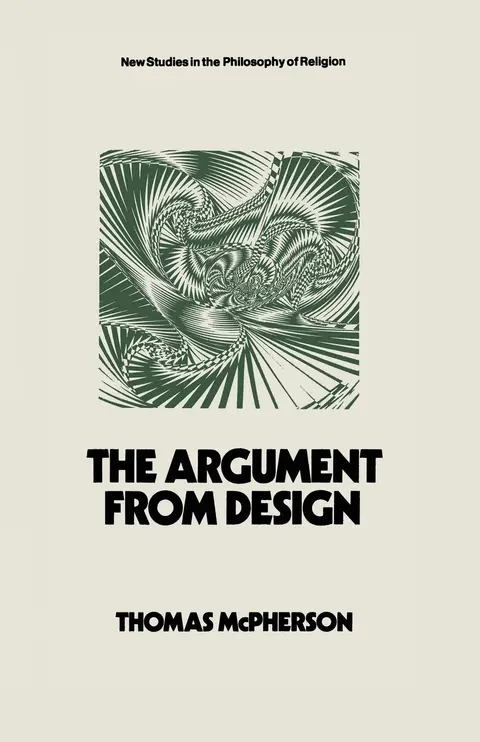 Cover of The Argument from Design