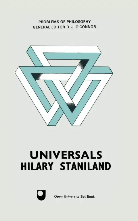 Cover of Universals