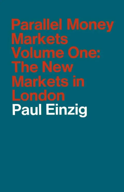 Cover of Parallel Money Markets