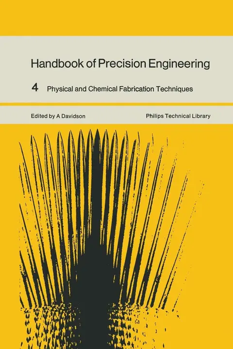 Cover of Handbook of Precision Engineering