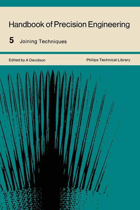 Cover of Handbook of Precision Engineering
