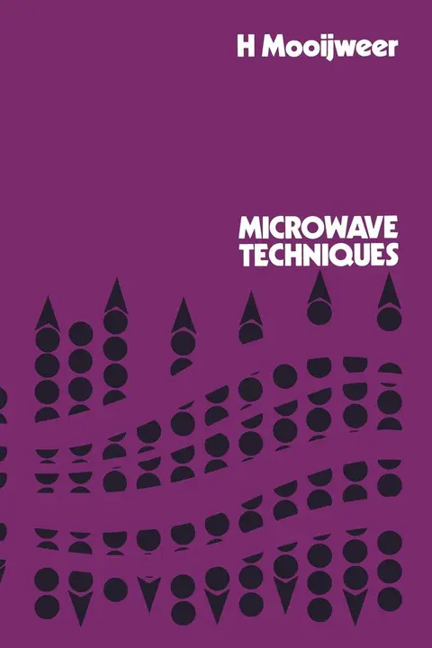 Cover of Microwave Techniques