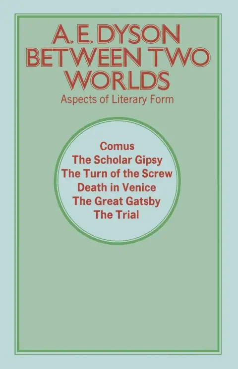 Cover of Between Two Worlds