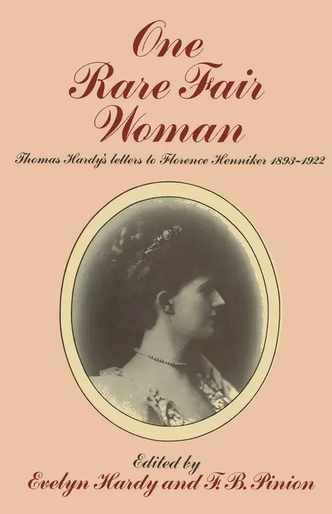 Cover of One Rare Fair Woman