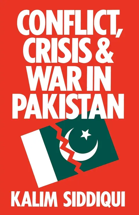 Cover of Conflict, Crisis and War in Pakistan