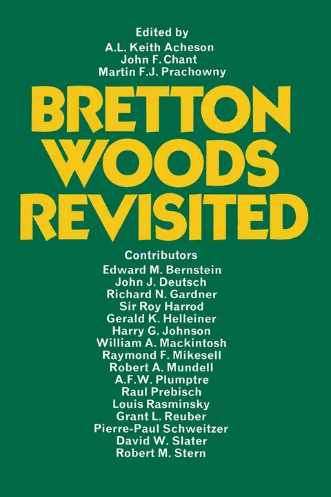 Cover of Bretton Woods Revisited