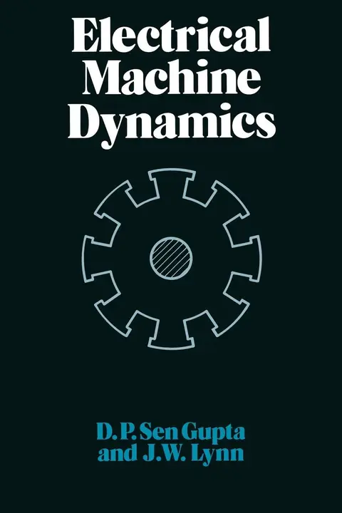 Cover of Electrical Machine Dynamics