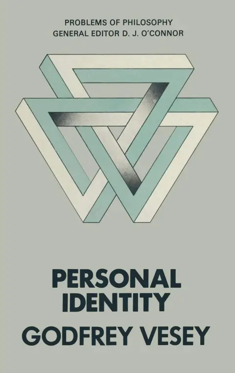 Cover of Personal Identity