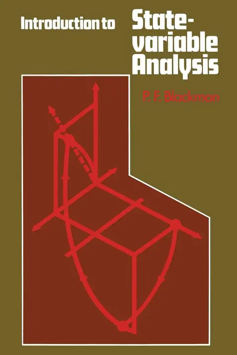 Cover of Introduction to State-Variable Analysis