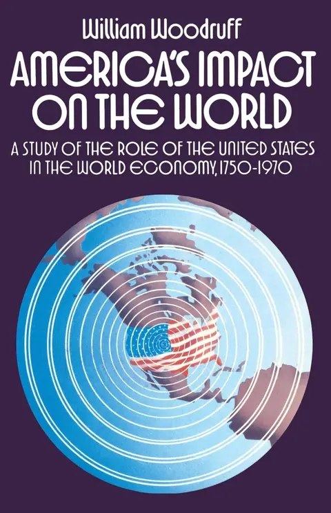 Cover of America's Impact on the World