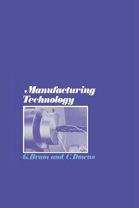 Cover of Manufacturing Technology