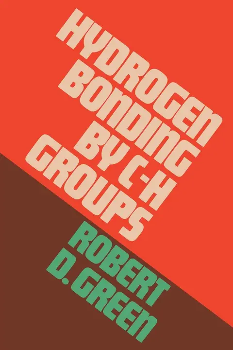 Cover of Hydrogen Bonding by C-H Groups