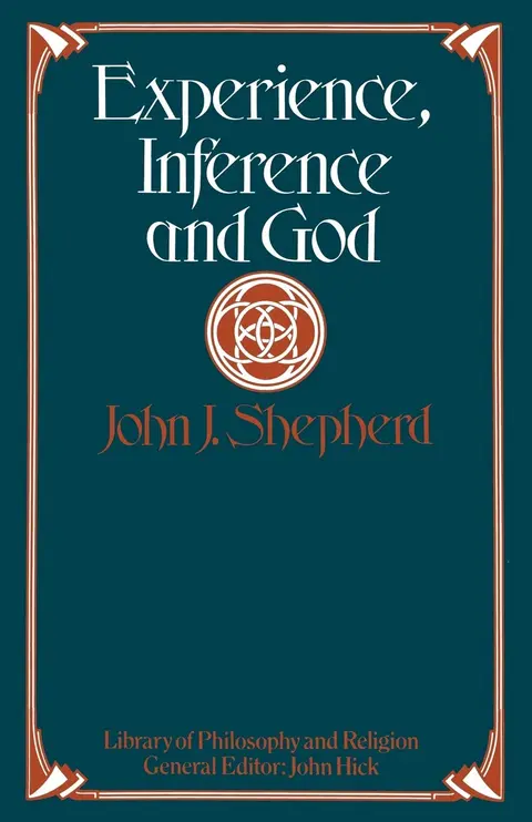 Cover of Experience, Inference and God