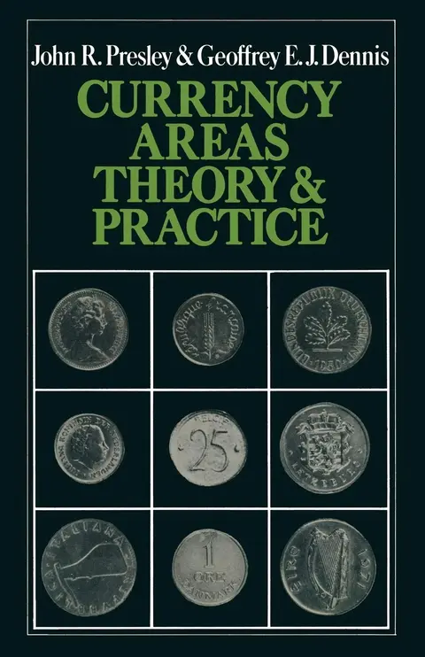 Cover of Currency Areas